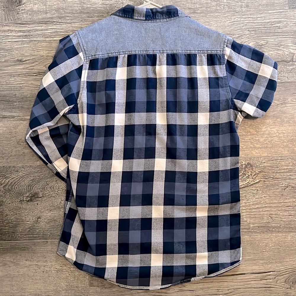 Mens Flannel Beans+Bones Shirt Size Small Excellent Condition - Picture 2 of 7